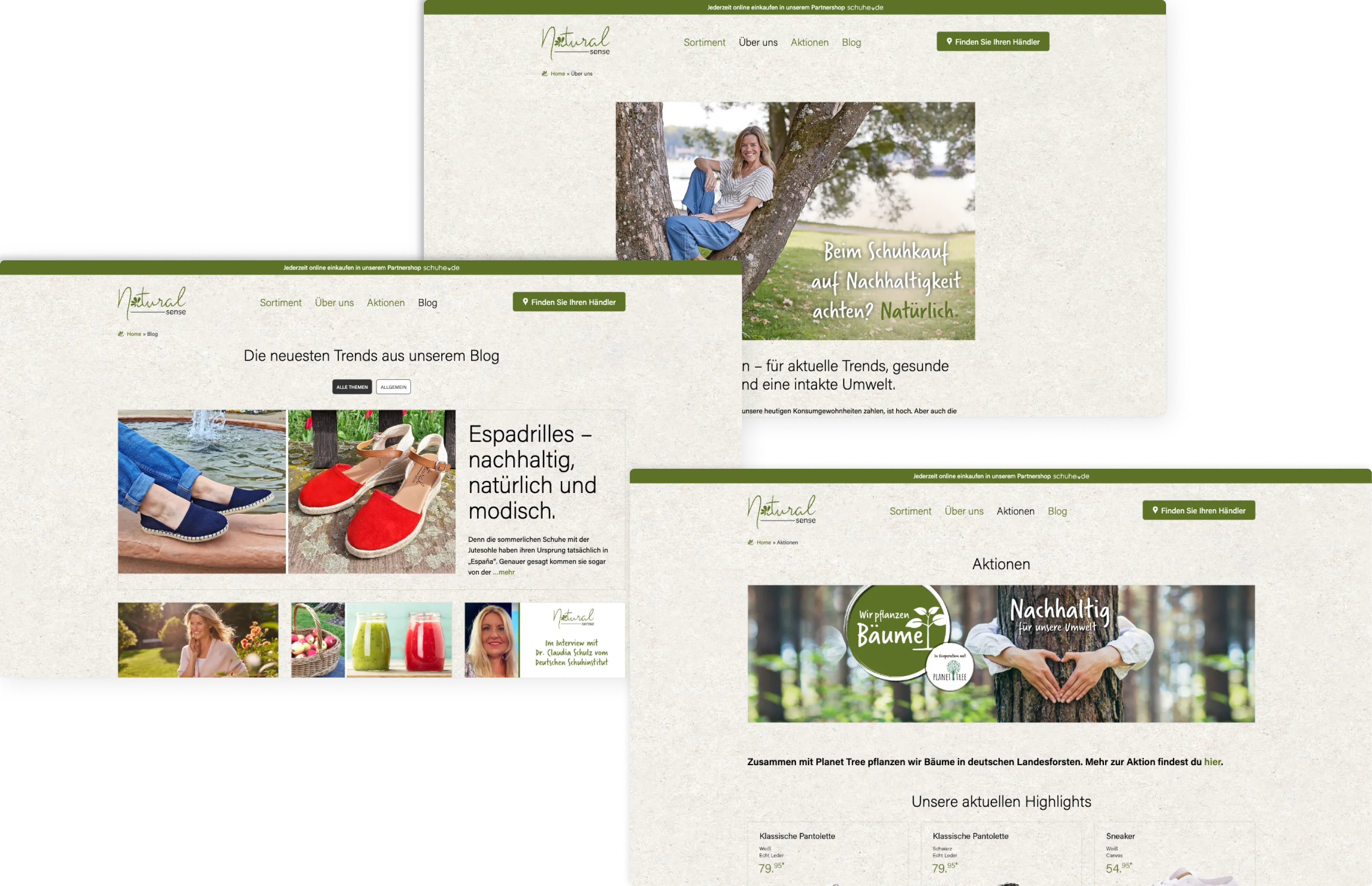 Website Screenshots