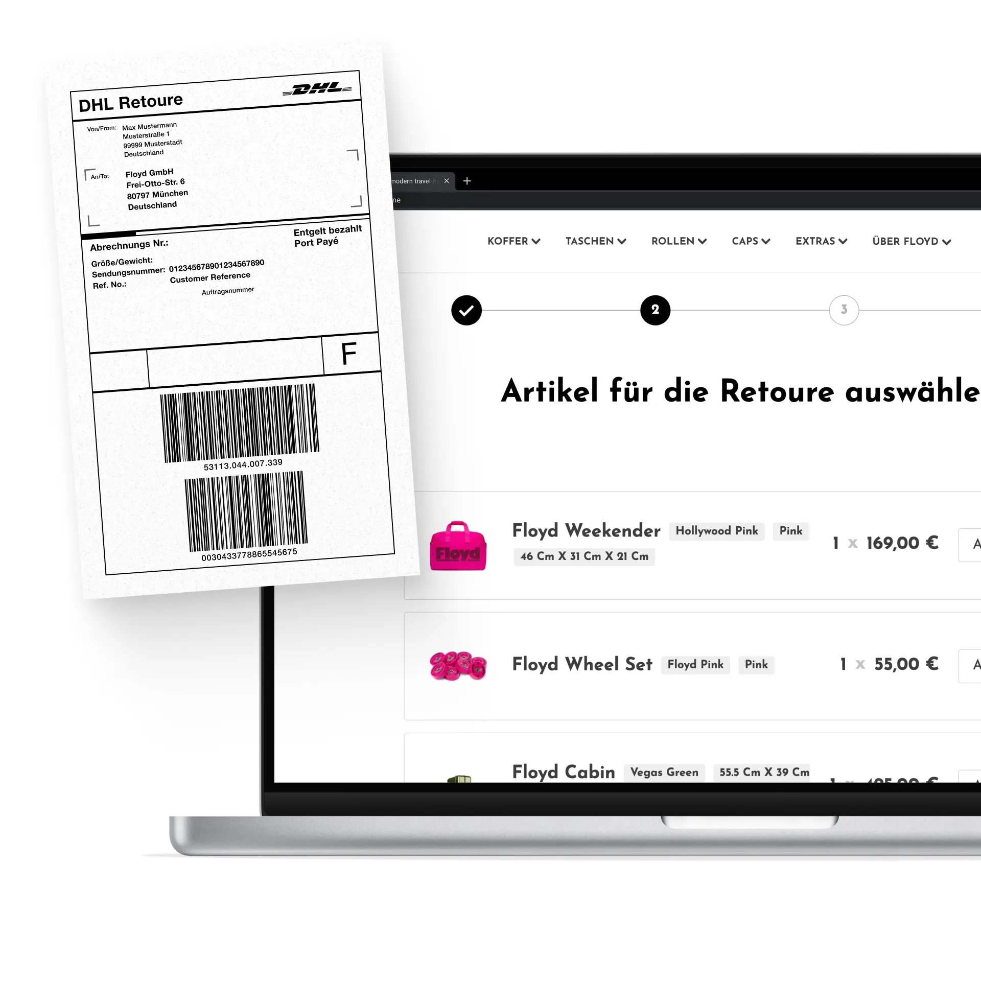 Shopify E-Commerce f&uuml;r eine ikonische Travel Brand